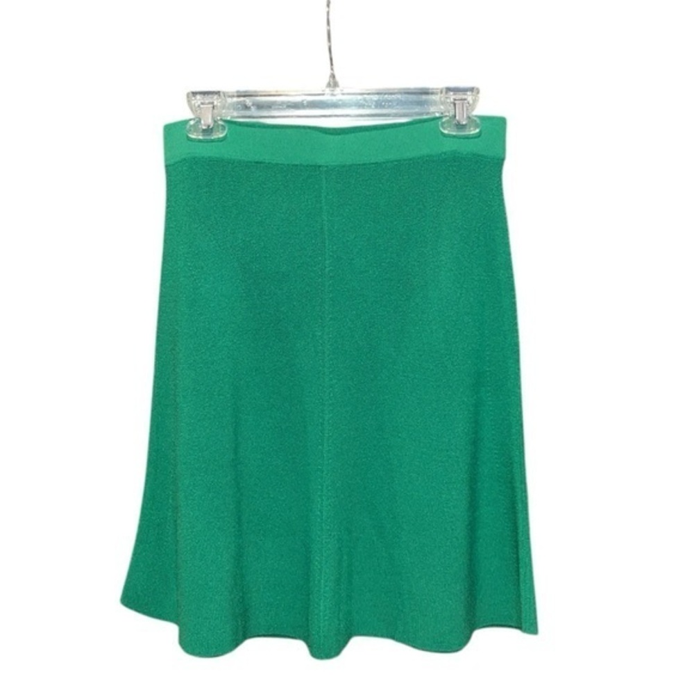 Ann Taylor Vibrant Green A-Line Skirt Size Small NWT